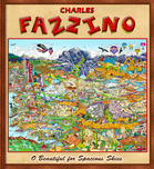 Charles Fazzino Art Charles Fazzino Art O Beautiful for Spacious Skies (Collector Edition Book)